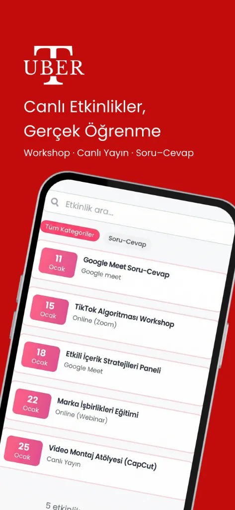 Tuber Akademi App 4