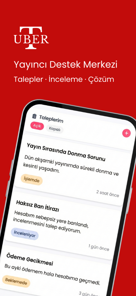 Tuber Akademi App 5